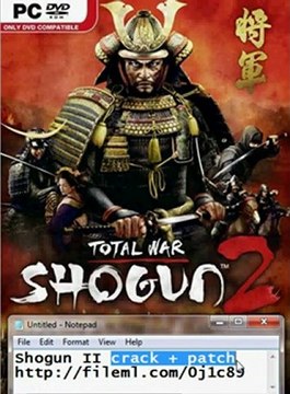 Shogun II(2) Crack + Patch + ISO + Steam links full game free download [multi] Updated Tutorial