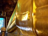 Wat Pho, le plus grand bouddha couché de Thailande