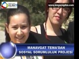 MANAVGAT TEMA'DAN SOSYAL SORUMLULUK PROJESİ