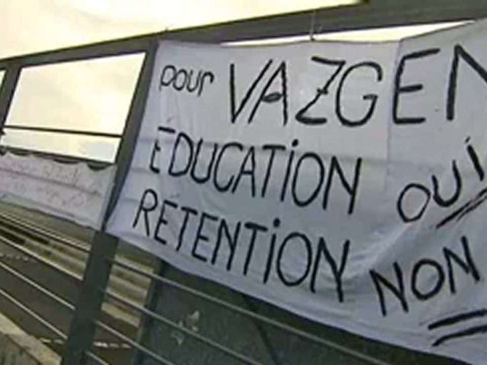 Vazgen, 6 ans en centre de rétention !
