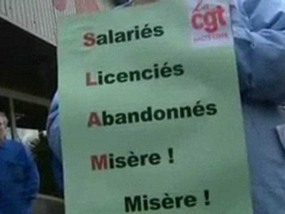 Fermeture de la SLAM au Chambon