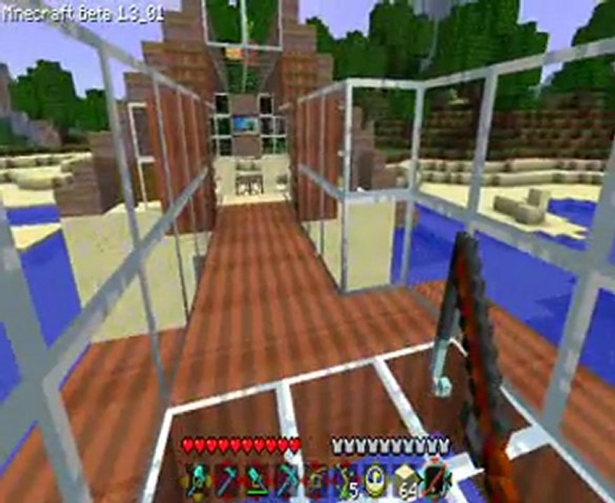 minecraft maison 2