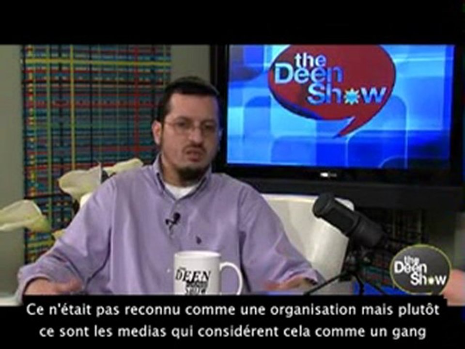 L'émission Deen Show entretien avec Daniel Hernandez 1/2