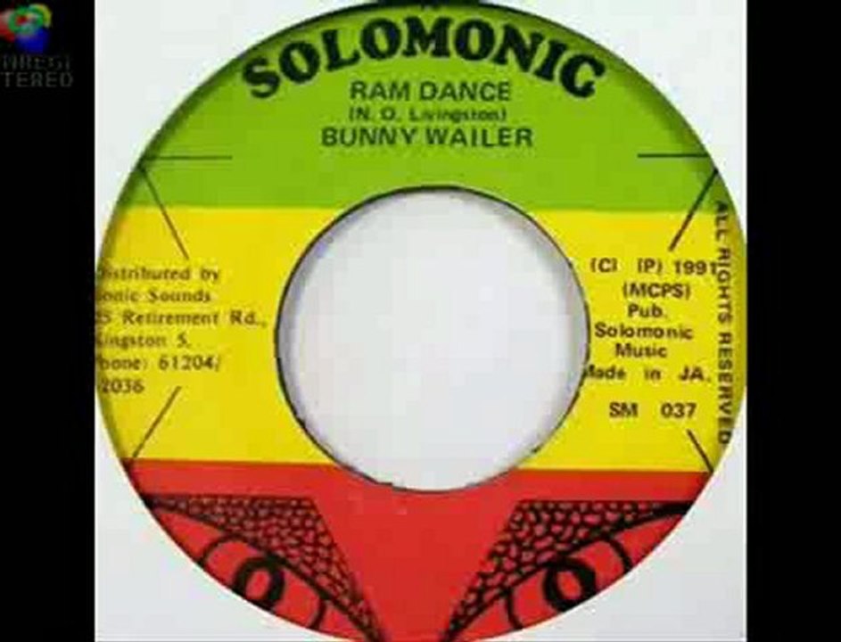 Bunny Wailer - Rule Dancehall (+ Version)