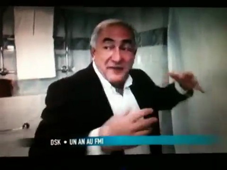 Dominique Strauss-Kahn et l écologie , président du FMI qui fabrique la misère mondiale