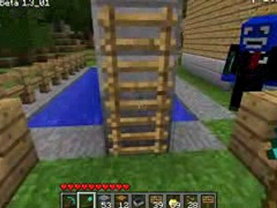 Minecraft Episode 3-Bienvenue à ...