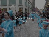 Les Libellules de Damelevières au carnaval de Mulhouse