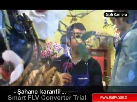 Hayrettin Erol Büyükburç Çiçekçide