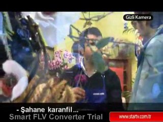 Hayrettin Erol Büyükburç Çiçekçide