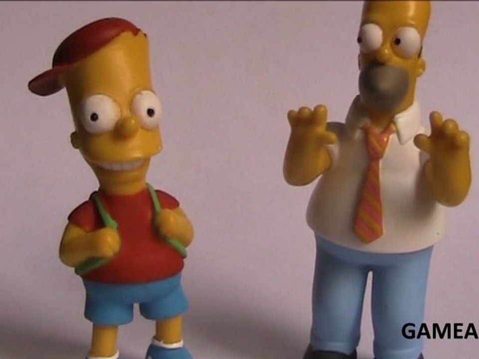 Figurines les Simpson