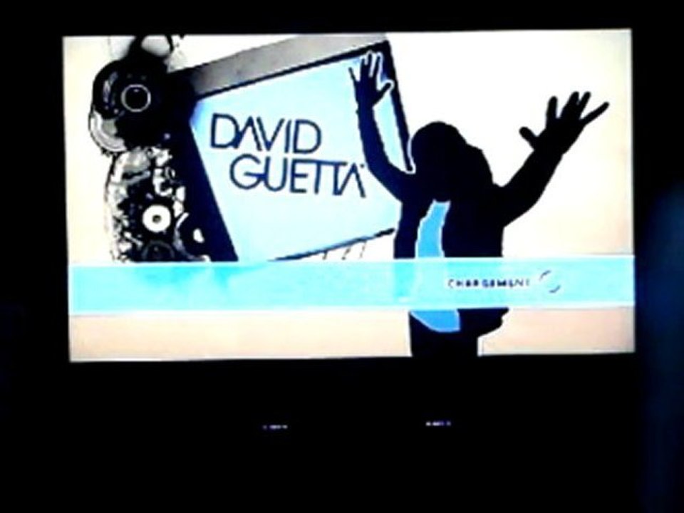 DJ Hero 2 - Battle DJ Londres, David Guetta