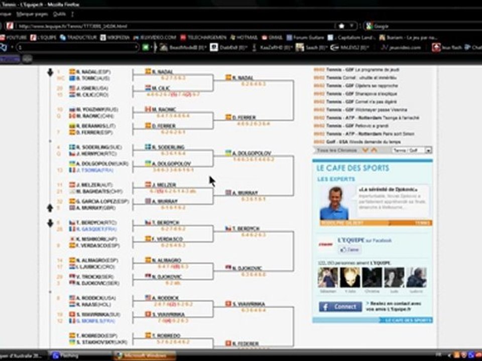 REVIEW- OPEN D'AUSTRALIE 2011