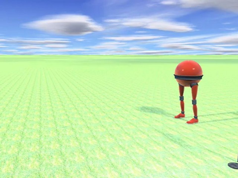 animation de (walkingsphere)