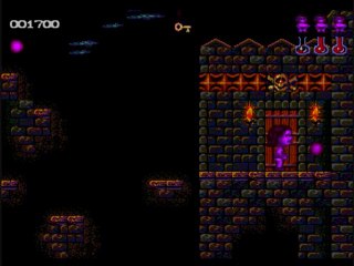 Ghost manor (PCE TG-16) découverte