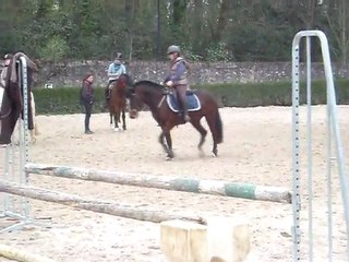 19.03.11, Simbad & Gwen, Mise sur la main.