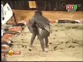 Eumeu Sène vs Gris Bordeaux: Epic Showdown in Traditional Wrestling 🥋