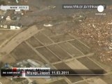 Nouvelles images du tsunami au Japon - no comment