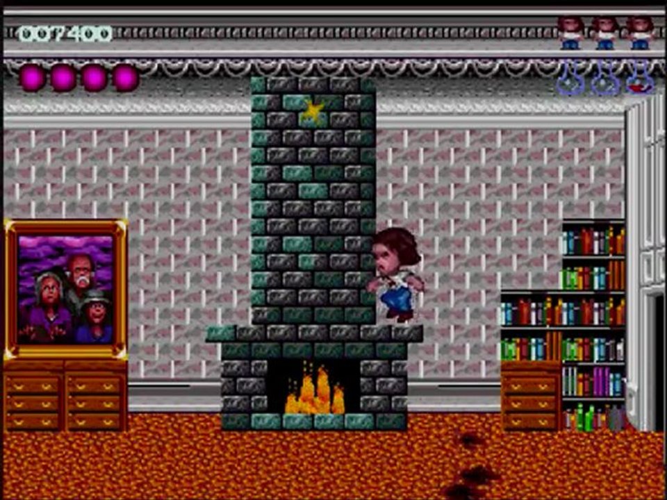 Ghost manor (PCE TG-16) walkthrough 1/3