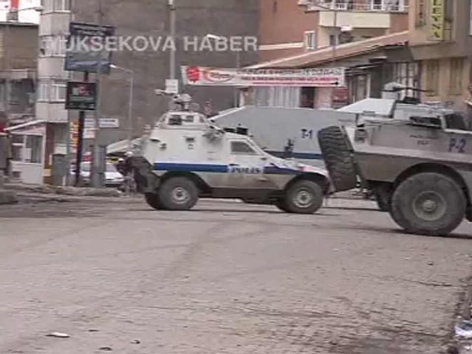 Hakkari'de gerginlik