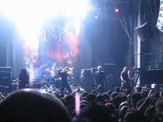 Paradise Lost - Hallowed Land live 2011 Athens Fuzz