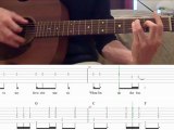 Video Tablature Guitare - Things I like to do (Ben Kweller)