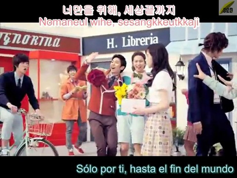 ZE:A - Here I Am (español+hangul+romanizado)