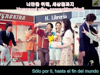 ZE:A - Here I Am (español+hangul+romanizado)