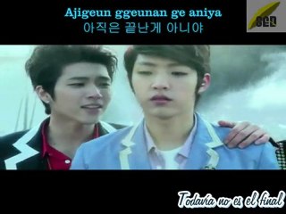 Infinite Nothing's Over  (español+hangul+romanizado