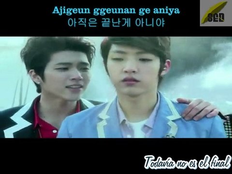 Infinite Nothing's Over (español+hangul+romanizado