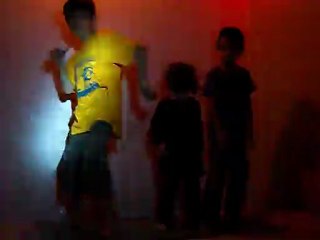 bailando papa americano celin .dylan .lautaro