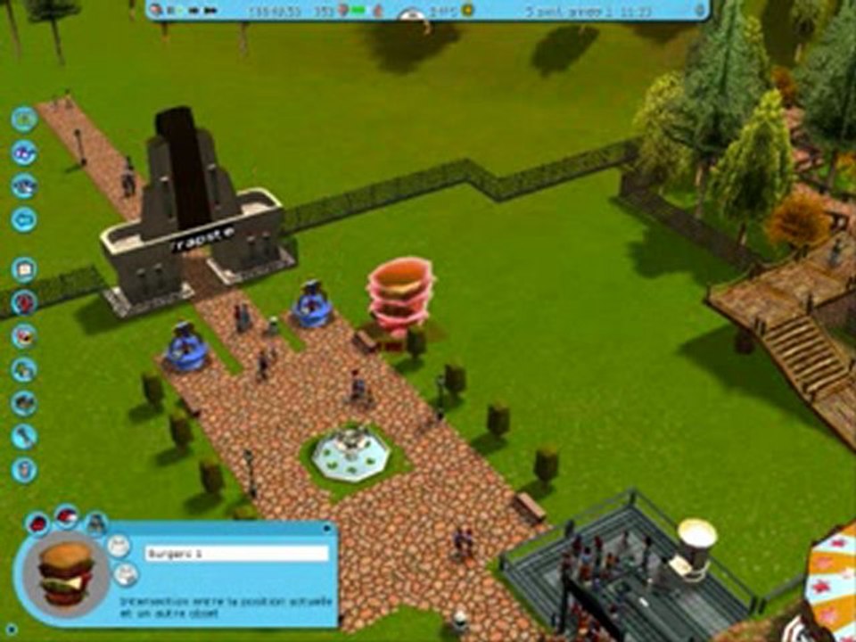 RCT3 frapsoluce pt.1: Les Otho tamponnaisses de Lynka