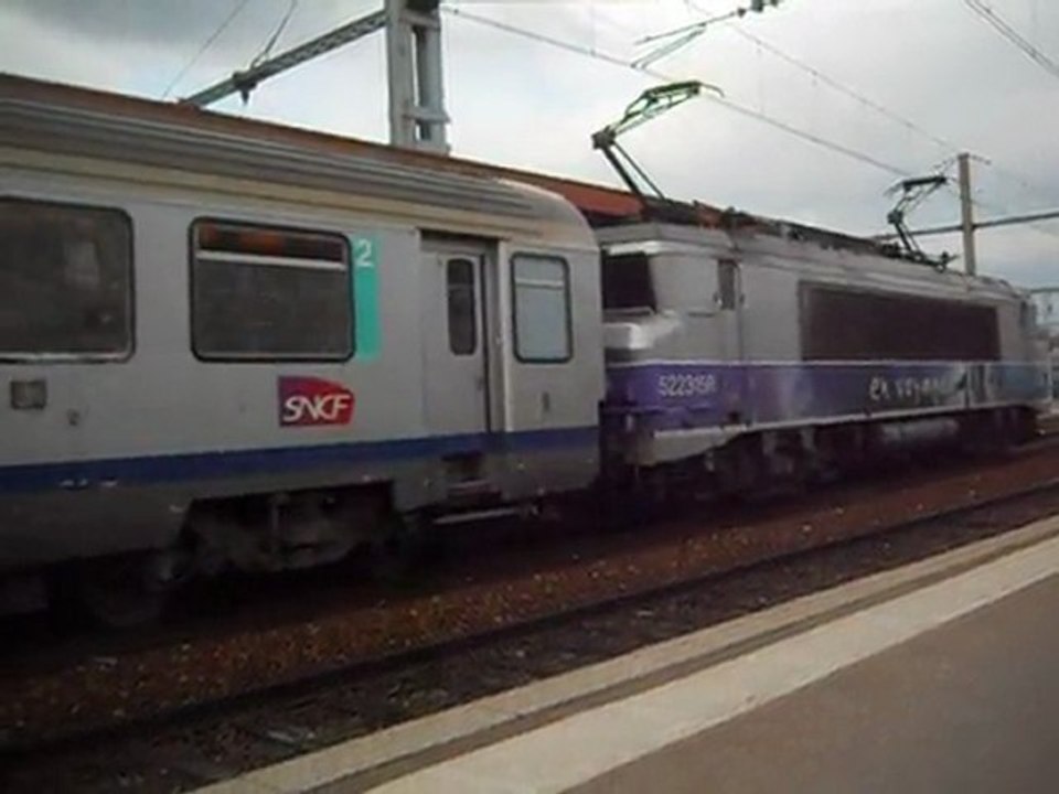 bb 22315 en voyage reversible à chambéry
