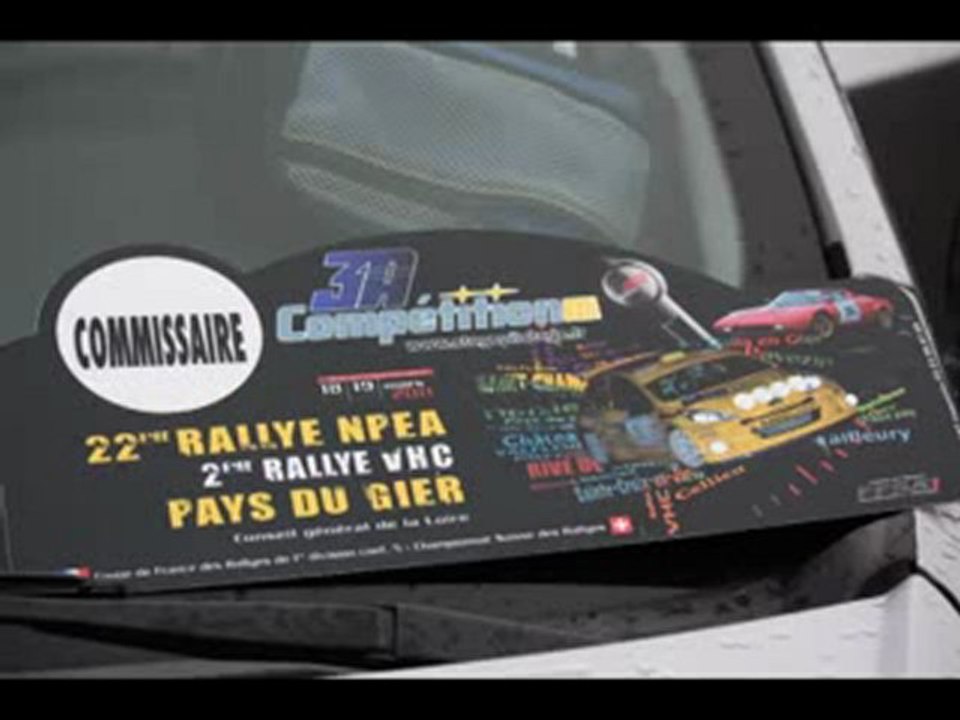 rallye pays du gier 2011