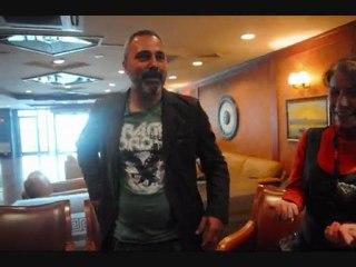 Oğuz Engin Alucralılara Özel Gösteri Yaptı