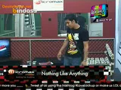 Bindass Love Lockup - 20th March 2011 Watch Online pt1