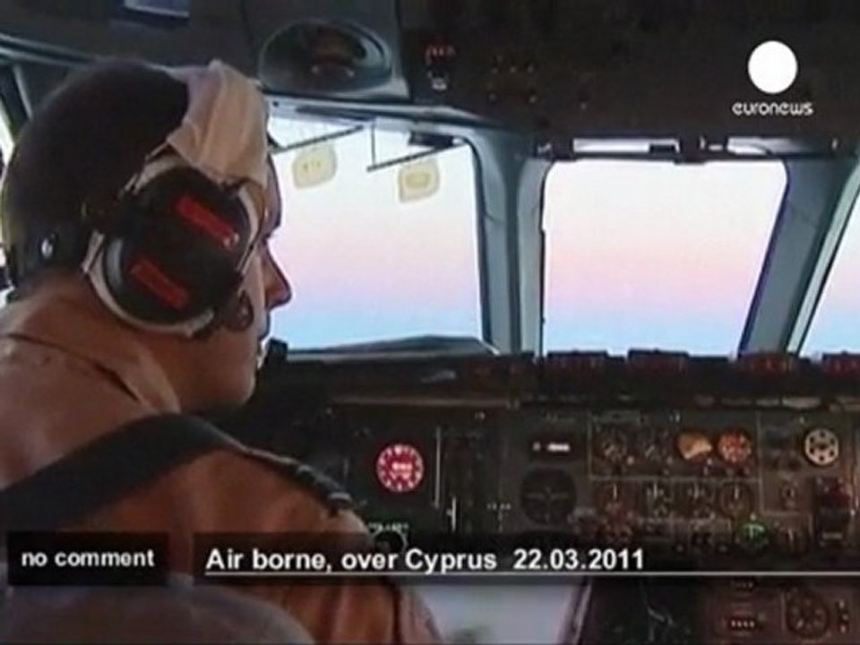 Déploiement de F-16 américains depuis Aviano - no comment