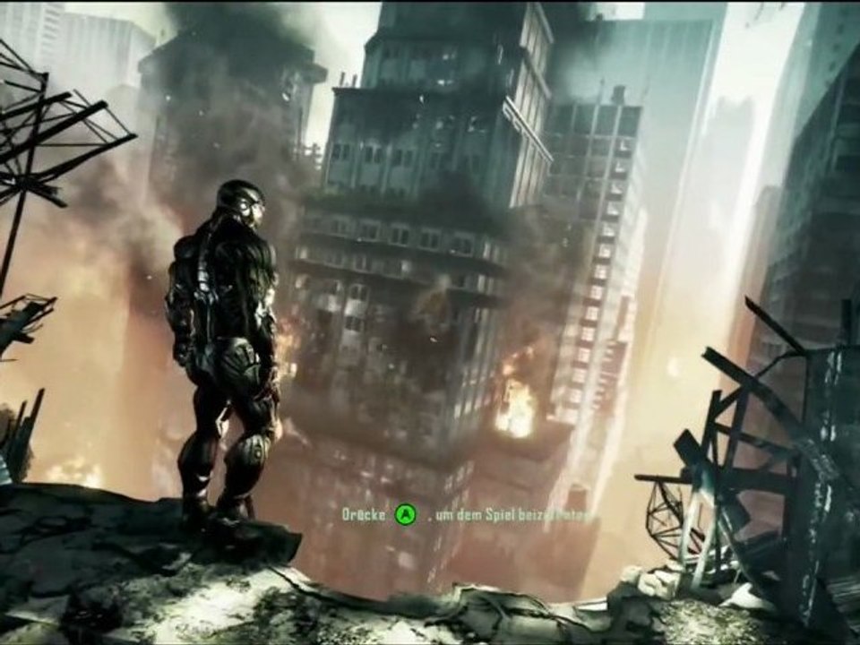 Crysis 2: Testvideo