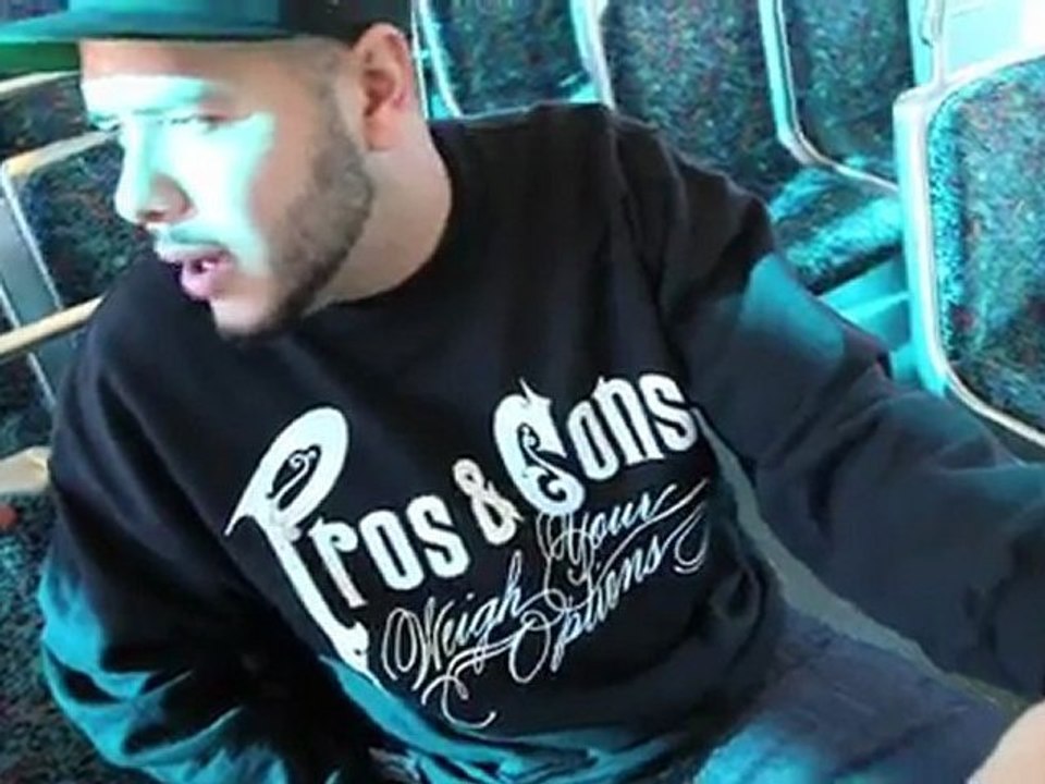 Tony Sans "Know it All" video (Dir. Eric Heights)