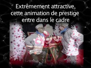 Noel : Animation stand photo de noël avec tirage immédiat