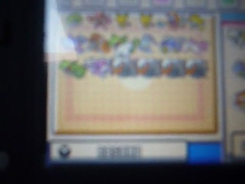 cloner ses pokemon dans SS avec l'AR