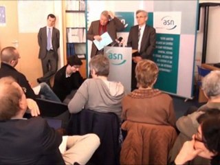 24.03.2011 - 10h30 - Point d'information de l'ASN