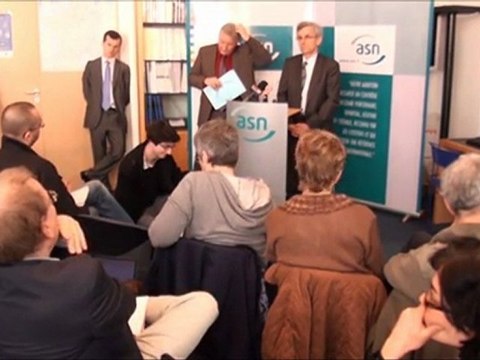 24.03.2011 - 10h30 - Point d'information de l'ASN