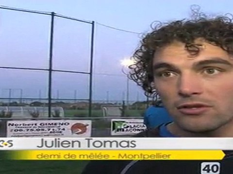 Rugby365 : Montpellier, attention à la marche!