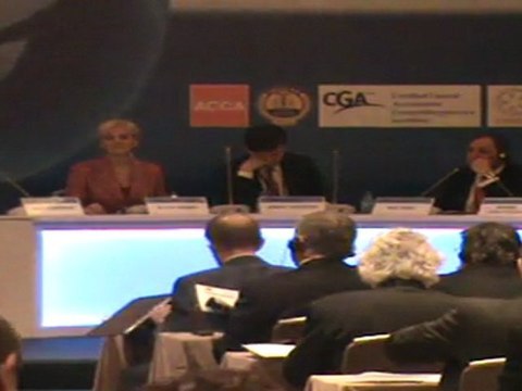 (1) Giriş Bölümü; 21 Mart 2011 de TÜRMOB - IFAC (Uluslararası Muhasebe Fedarasyonu) İşbirliği ile IFAC Küçük ve Orta Ölçekli Pratices Forum 2011' de Grand Hyatt ta Buluştular.