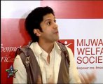 Farhan Akhtar on Shabana Azmi's Mijwan Welfare Society