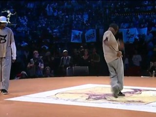 Juste Debout : Dy & Steve Hip-Hop Battle