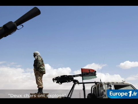 J'ai vu les bombardements