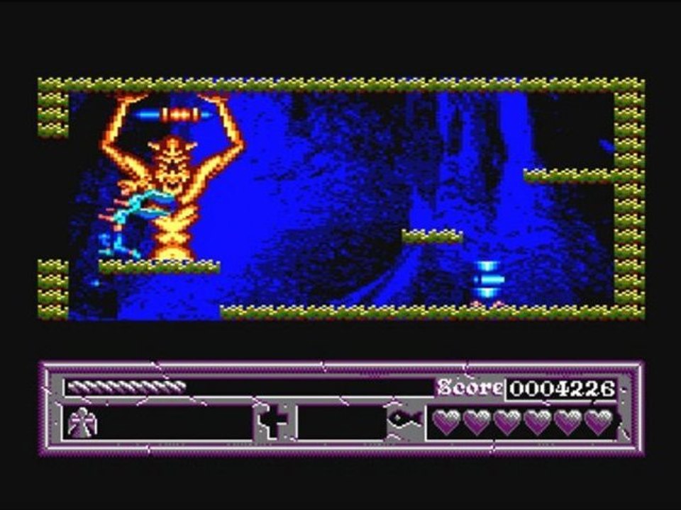 Gabrielle (amstrad cpc) souvenirs