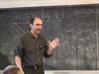 (#5-Part2/2) Mathematical Challenges of General Relativity - Sergiu Klainerman