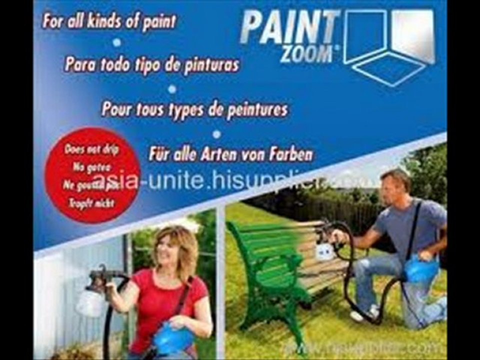 Paint Zoom Sprayer Advaced Technology